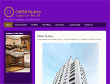 Tablet Screenshot of omni-suites.com